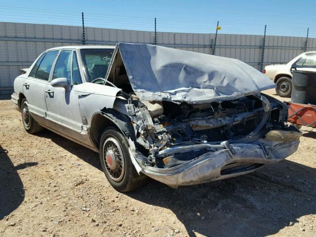 1G4CU53L0M1630276 - 1991 BUICK PARK AVENU GRAY photo 1