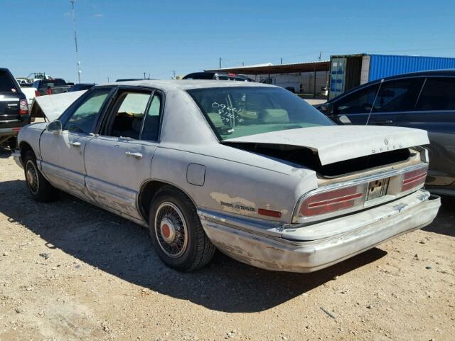 1G4CU53L0M1630276 - 1991 BUICK PARK AVENU GRAY photo 3