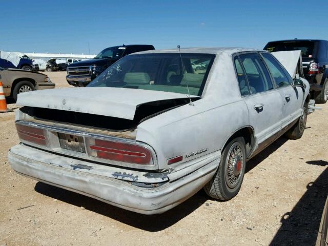 1G4CU53L0M1630276 - 1991 BUICK PARK AVENU GRAY photo 4