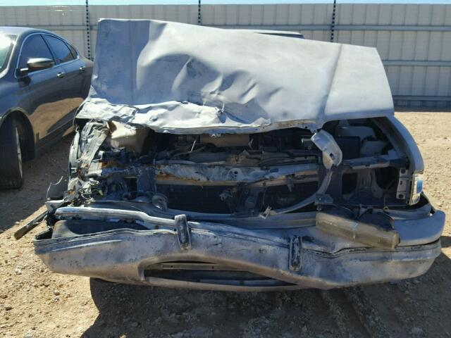 1G4CU53L0M1630276 - 1991 BUICK PARK AVENU GRAY photo 9