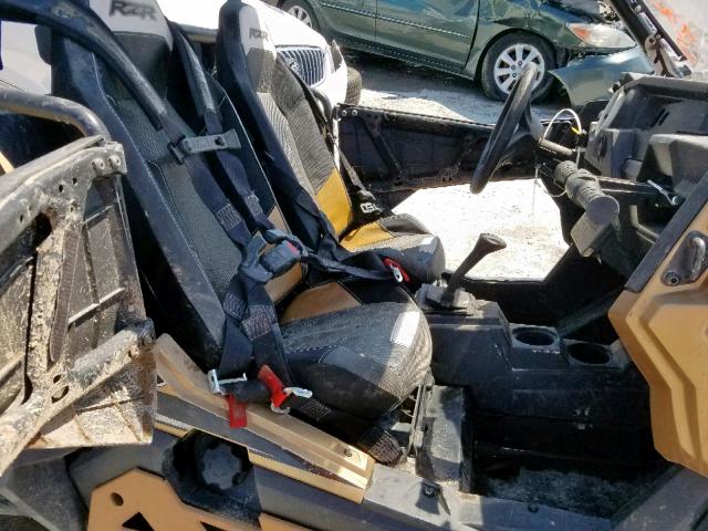 3NSVDR996HF802676 - 2017 POLARIS RZR XP 100 BLACK photo 5