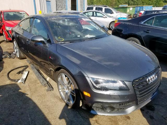 WAU2GAFC8EN029152 - 2014 AUDI A7 PRESTIG GRAY photo 1