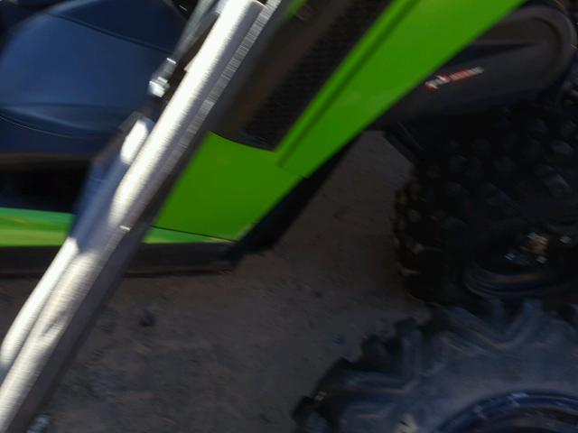 4UF14MPV9ET309904 - 2014 ARCTIC CAT 700CC Կանաչ լուսանկար 9