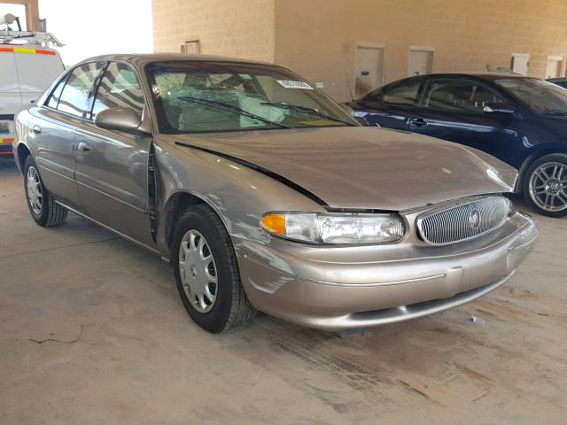 2G4WS52J721148236 - 2002 BUICK CENTURY CU GOLD photo 1