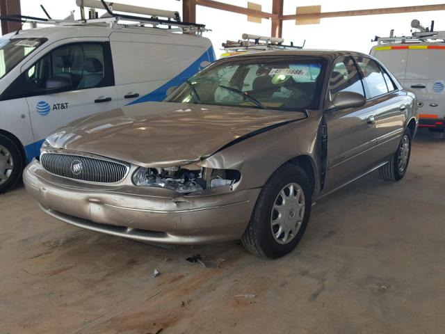 2G4WS52J721148236 - 2002 BUICK CENTURY CU GOLD photo 2