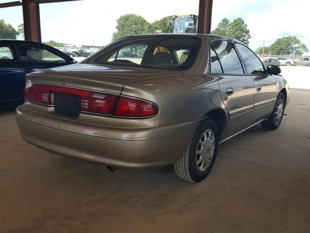 2G4WS52J721148236 - 2002 BUICK CENTURY CU GOLD photo 4