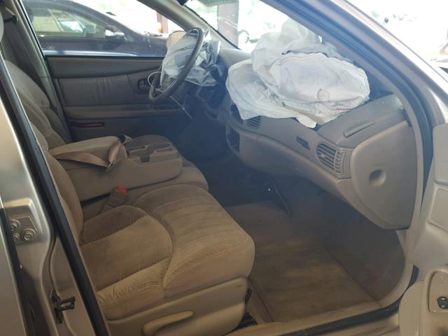 2G4WS52J721148236 - 2002 BUICK CENTURY CU GOLD photo 5