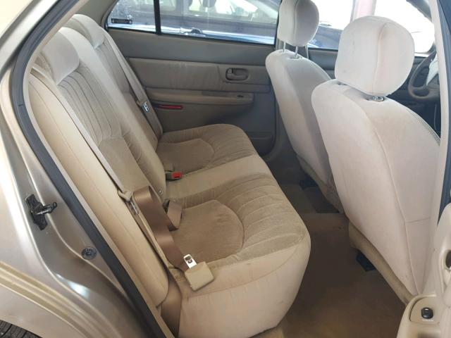 2G4WS52J721148236 - 2002 BUICK CENTURY CU GOLD photo 6