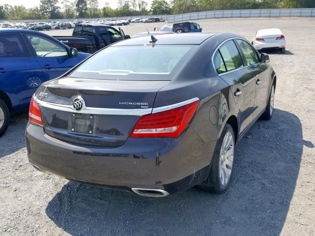 1G4GC5G39EF151180 - 2014 BUICK LACROSSE BROWN photo 4