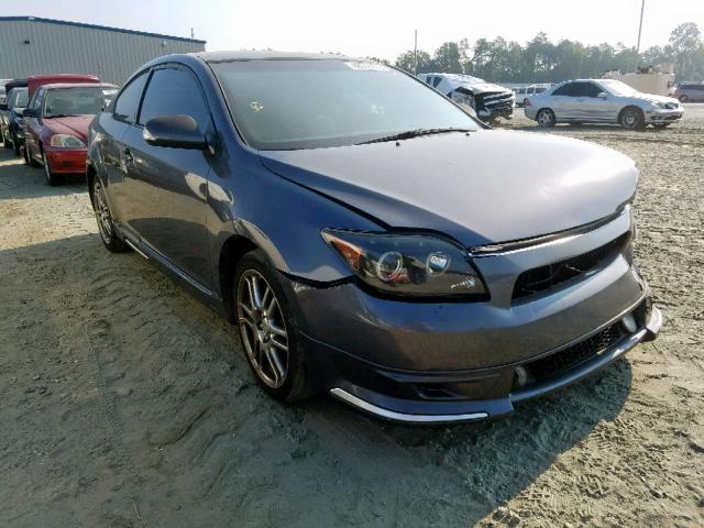 JTKDE167880273138 - 2008 TOYOTA SCION TC ნაცრისფერი ფოტო 1