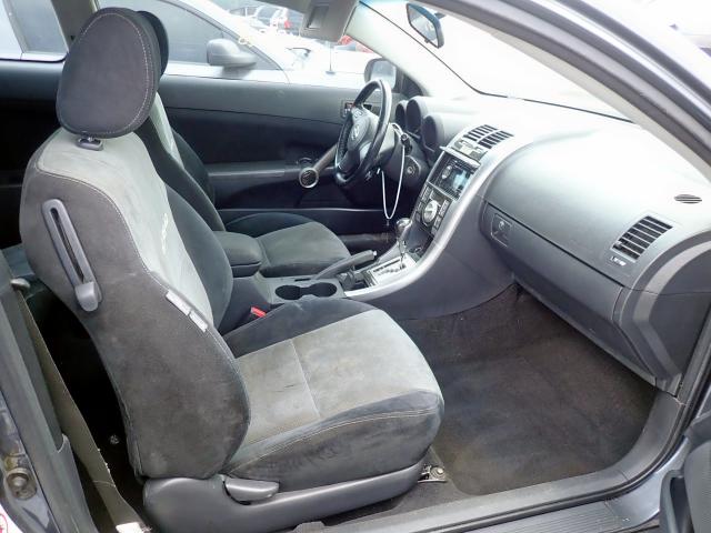 JTKDE167880273138 - 2008 TOYOTA SCION TC ნაცრისფერი ფოტო 5
