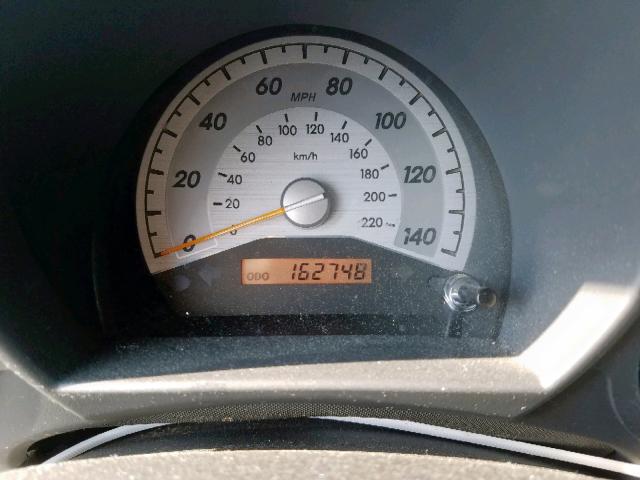 JTKDE167880273138 - 2008 TOYOTA SCION TC ნაცრისფერი ფოტო 8