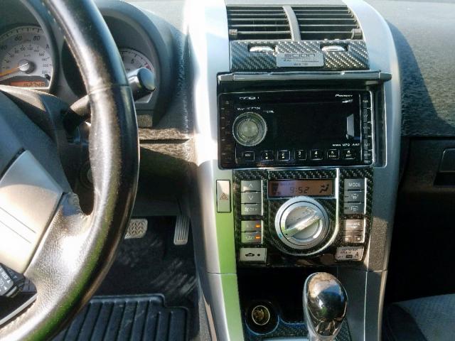 JTKDE167880273138 - 2008 TOYOTA SCION TC ნაცრისფერი ფოტო 9