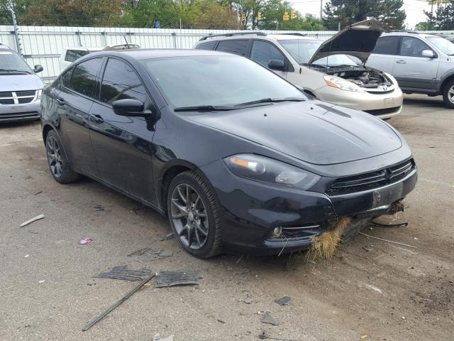 1C3CDFBA4DD329006 - 2013 DODGE DART SXT BLACK photo 1