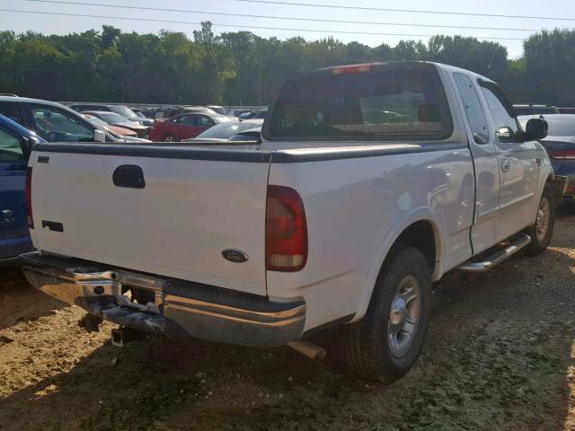 1FTRX17L03NA21558 - 2003 FORD F150 WHITE photo 4