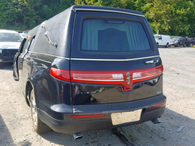 2LJMJ5LT1HBL00008 - 2017 LINCOLN MKT BLACK photo 3