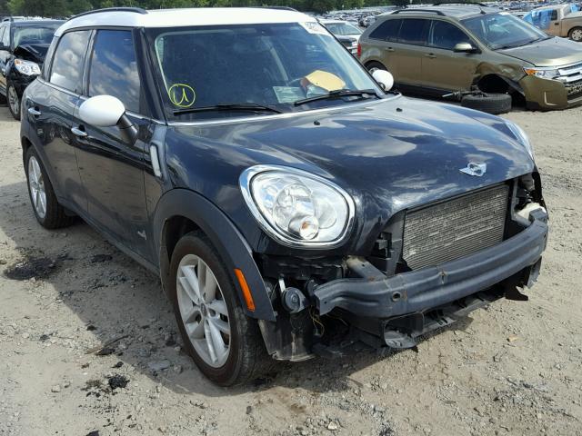 WMWZC5C53DWM16286 - 2013 MINI COOPER S C BLACK photo 1