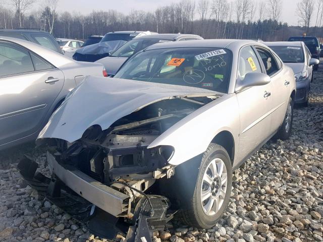 2G4WC582261149880 - 2006 BUICK LACROSSE C SILVER photo 2