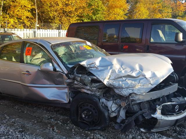 2G4WC582261149880 - 2006 BUICK LACROSSE C SILVER photo 9