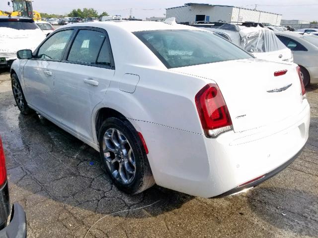 2C3CCAGG9FH756884 - 2015 CHRYSLER 300 S WHITE photo 3