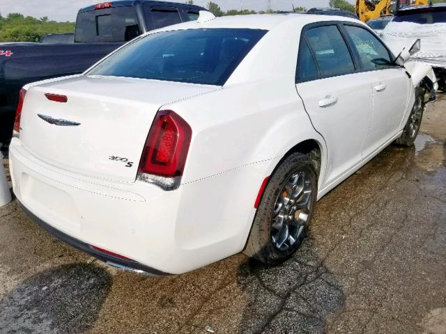 2C3CCAGG9FH756884 - 2015 CHRYSLER 300 S WHITE photo 4