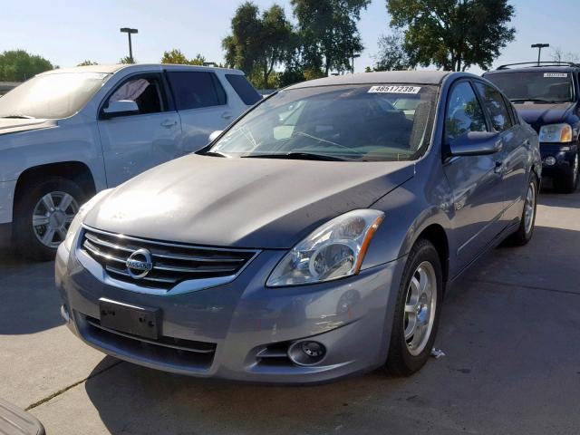 1N4AL2AP1AN467862 - 2010 NISSAN ALTIMA BAS SILVER photo 2