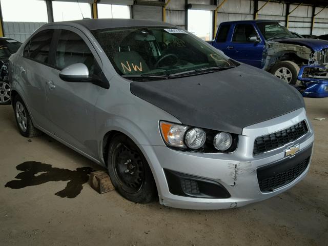 1G1JA5SH7G4171373 - 2016 CHEVROLET SONIC LS 银色 照片 1