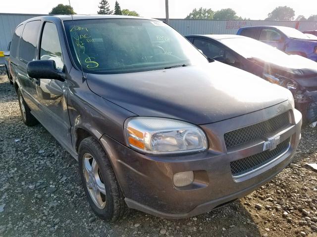 1GNDV23118D136927 - 2008 CHEVROLET UPLANDER L 棕色 照片 1