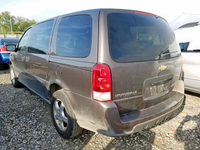 1GNDV23118D136927 - 2008 CHEVROLET UPLANDER L 棕色 照片 3