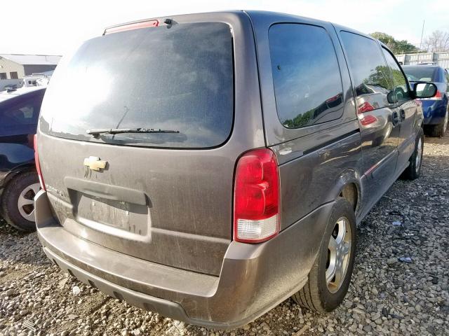 1GNDV23118D136927 - 2008 CHEVROLET UPLANDER L 棕色 照片 4