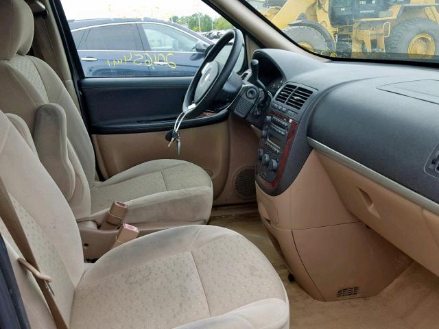 1GNDV23118D136927 - 2008 CHEVROLET UPLANDER L 棕色 照片 5