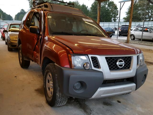 5N1AN0NU4FN661717 - 2015 NISSAN XTERRA X BURGUNDY photo 1