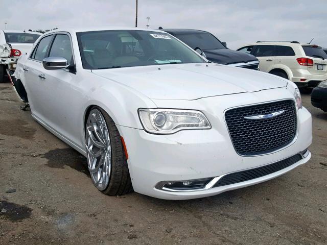 2C3CCAEG1JH140186 - 2018 CHRYSLER 300 LIMITE WHITE photo 1