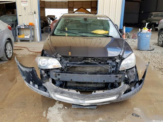 1G1ZB5EB4AF310202 - 2010 CHEVROLET MALIBU LS GRAY photo 9