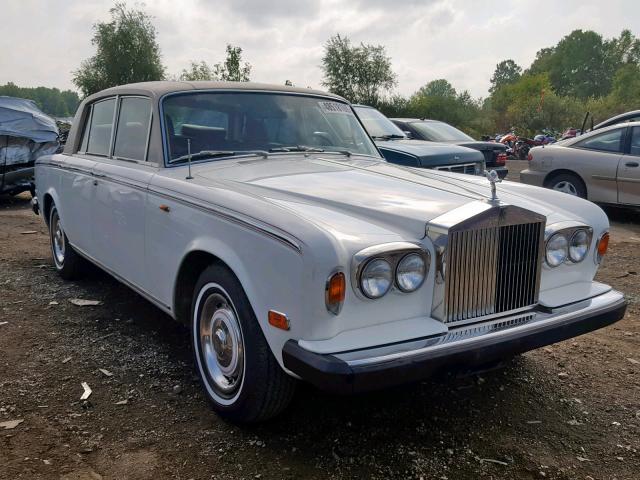 SRE24605 - 1976 ROLLS-ROYCE SILVER SHA WHITE photo 1