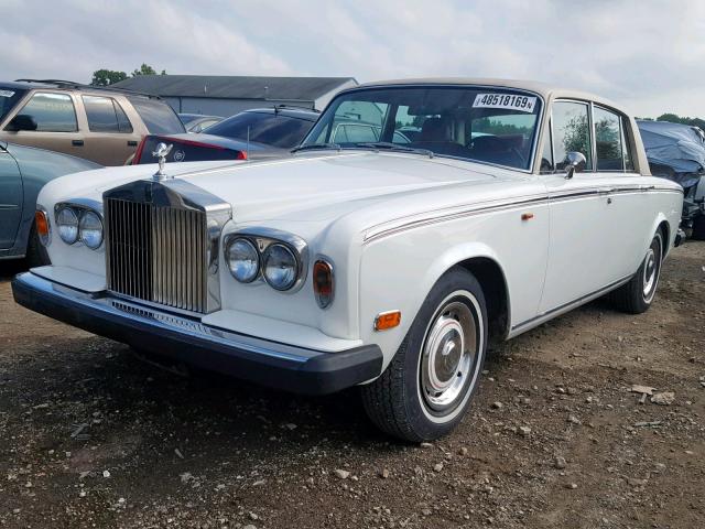 SRE24605 - 1976 ROLLS-ROYCE SILVER SHA WHITE photo 2