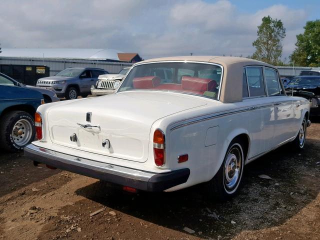 SRE24605 - 1976 ROLLS-ROYCE SILVER SHA WHITE photo 4