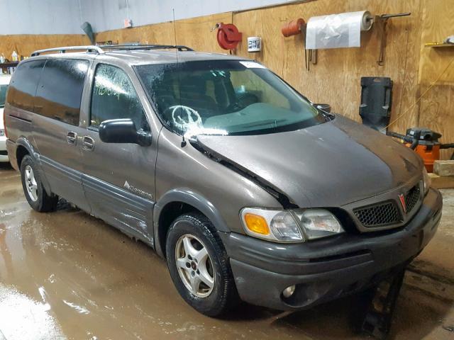 1GMDV23E45D129327 - 2005 PONTIAC MONTANA BROWN photo 1