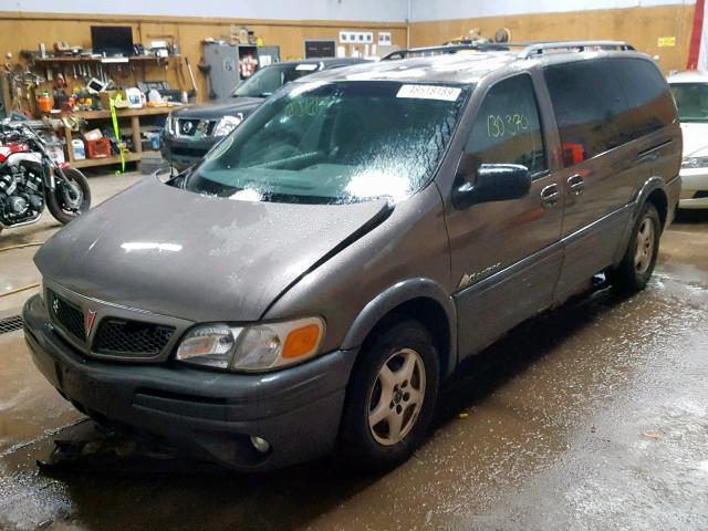 1GMDV23E45D129327 - 2005 PONTIAC MONTANA BROWN photo 2