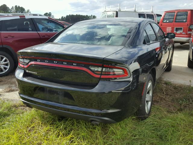 2C3CDXAT4HH505327 - 2017 DODGE CHARGER PO BLACK photo 4