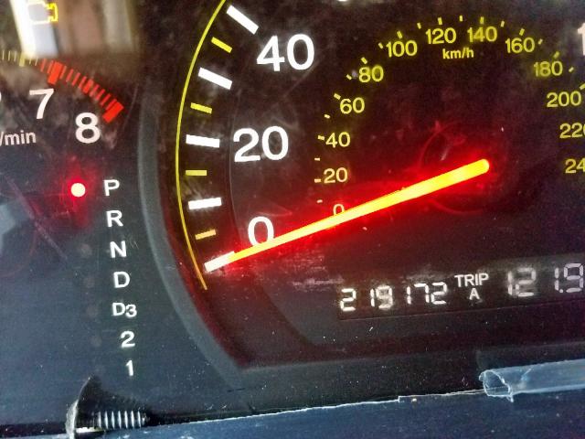 1HGCM66583A024442 - 2003 HONDA ACCORD EX BLUE photo 8