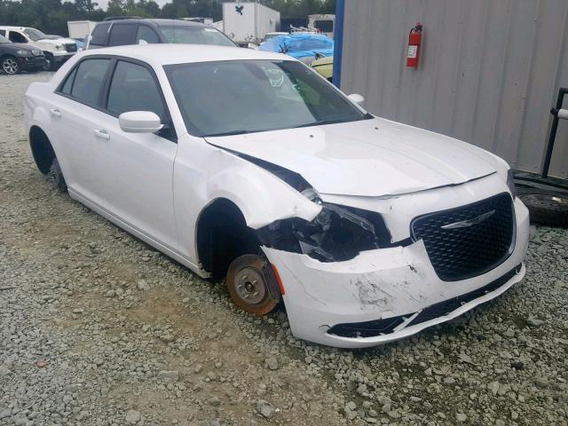 2C3CCAGGXKH586139 - 2019 CHRYSLER 300 S WHITE photo 1