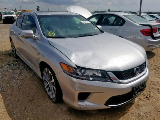 1HGCT2B85EA005278 - 2014 HONDA ACCORD EXL SILVER photo 1