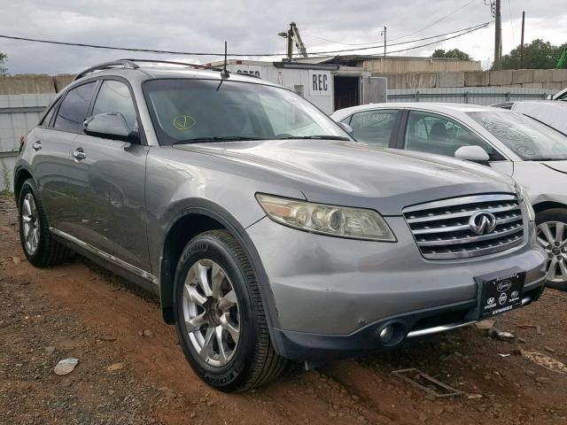 JNRAS08W37X208270 - 2007 INFINITI FX35 GRAY photo 1