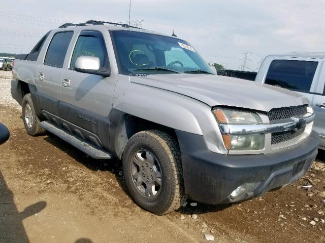 3GNEK12T24G219791 - 2004 CHEVROLET AVALANCHE SILVER photo 1