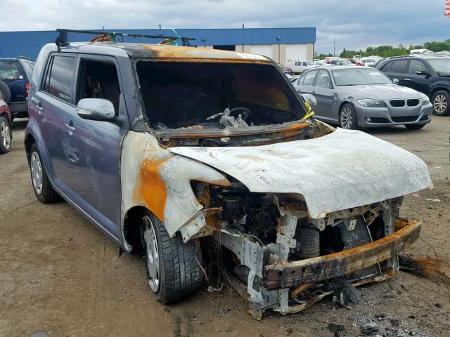 JTLZE4FE2B1136957 - 2011 TOYOTA SCION XB ლურჯი ფოტო 1