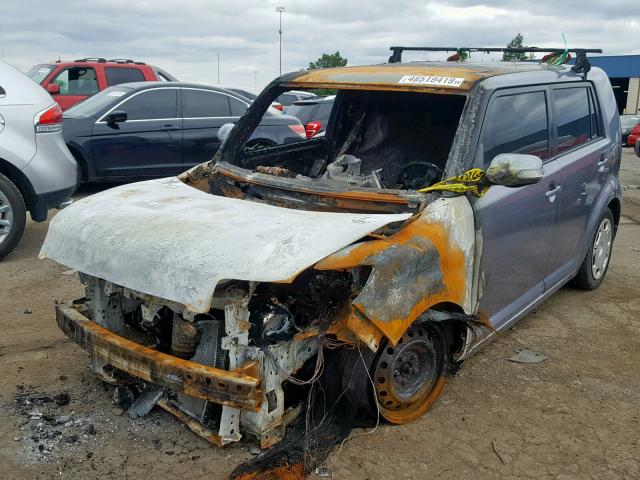 JTLZE4FE2B1136957 - 2011 TOYOTA SCION XB ლურჯი ფოტო 2
