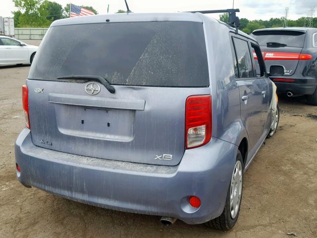 JTLZE4FE2B1136957 - 2011 TOYOTA SCION XB ლურჯი ფოტო 4
