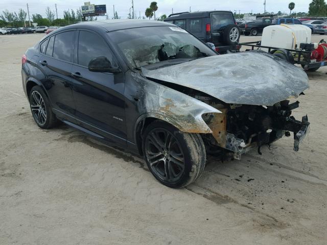 5UXXW3C54F0F88940 - 2015 BMW X4 XDRIVE2 BLUE photo 1