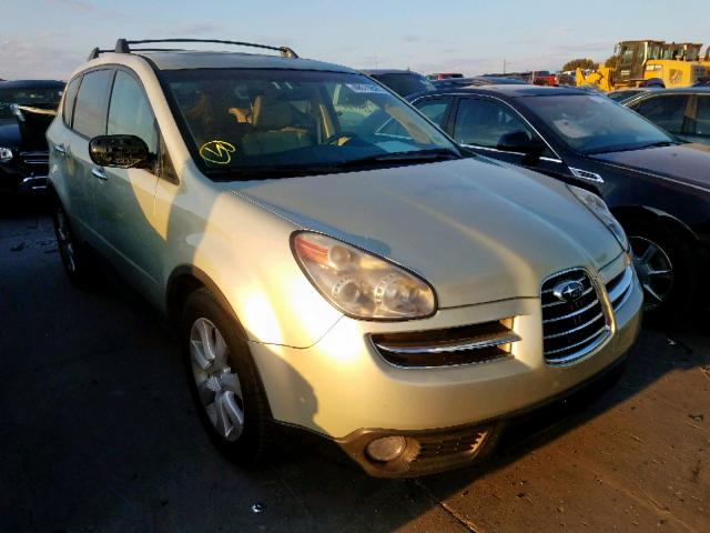 4S4WX86C664405332 - 2006 SUBARU B9 TRIBECA BEIGE photo 1